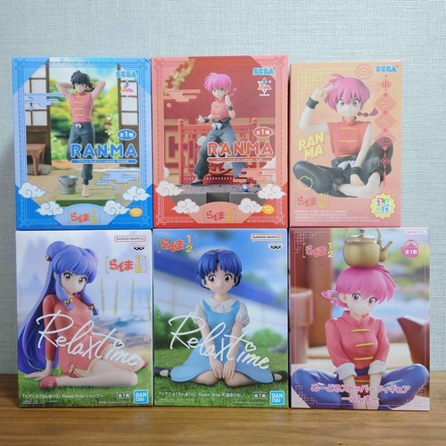 Lot figurines ranma - ranma, 1/2