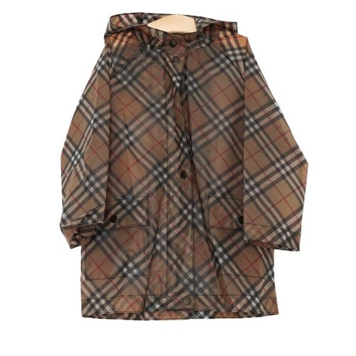 Burberry manteau pluie à - pluie,