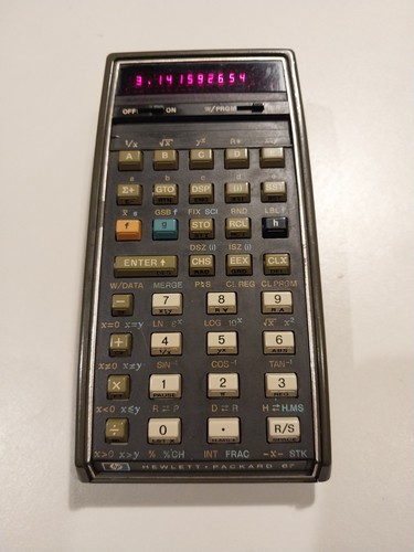 Hewlett packard 67 - hewlett-packard, hp