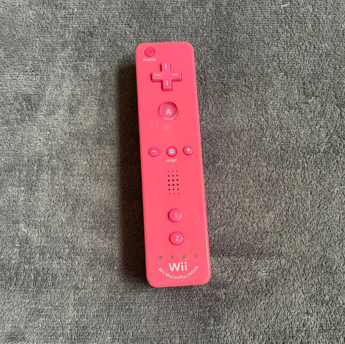 Wiimote rouge motion plus - rouge,