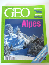 GEO Magazine, ALPES N° 264