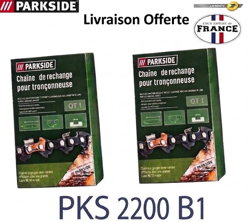 Lot chaines de - 2,