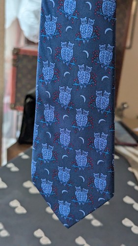 Cravate hermès 100 soie - hermès,,