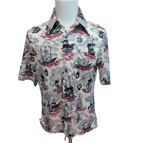 Chemise hawaïenne vintage - chemise,