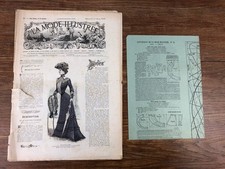 LA MODE ILLUSTREE Année Year