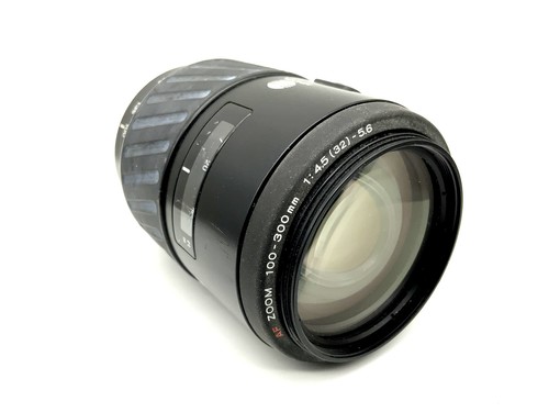Minolta 100 300mm 5 6 - 100-300mm, 1:4.5-5.6