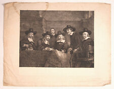 XVIIIe 1799 REMBRANDT Syndic