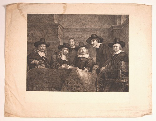 Xviiie 1799 rembrandt syndic - xviiie,