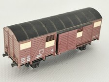 JOUEF ÉCHELLE HO WAGON COUVERT A PORTES COULISSANTES  +++