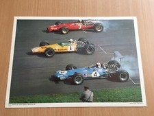 GRANDE PHOTO ELF COLLECTION COMPETITION 70 N°17 MATRA ELF TYPE MS 10