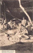 Israel & Palestine - Bedouin women making bread - Publ. Fr. Vester & Co. 253