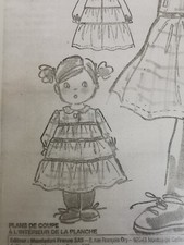 T19 PATRON POUPEE EMILIE