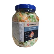 FLAMINGO NOURRITURE POUR POISSONS DE BASSIN EN FLOCONS 2L