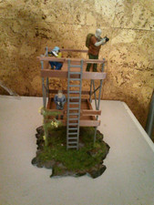 Compatible SCALEXTRIC CARRERA figurine 1/32 TOUR TV