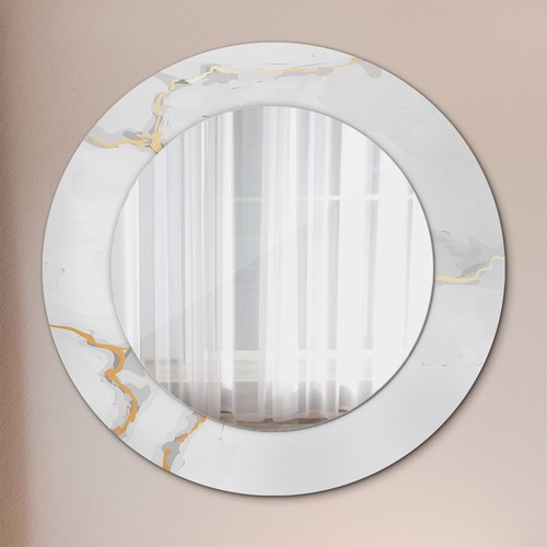 Rond miroir décoratif avec - décoratif,