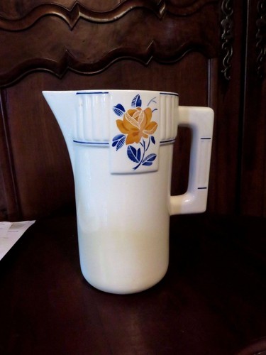 Broc toilette faïence - de,