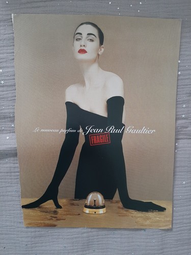 Publicité papier parfum jean - parfum.,