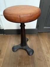 Tabouret industriel en fonte SINGER