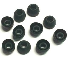 10 Rubber Earbud Ear Tip Plugs