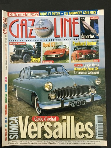 Magazine gazoline 1998 a - magazine,