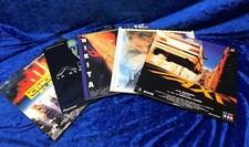 laserdisc X 5 FILMS - CDV