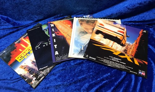 Laserdisc films cdv - 5,