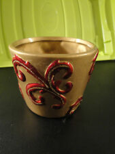 Pot ou Cache-Pot métal peint