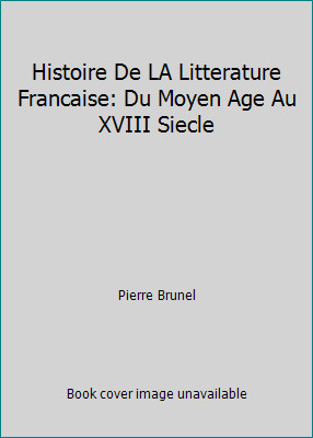 Histoire litterature - histoire, de