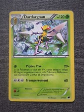 Carte Pokemon DARDARGNAN 3/116 Rare Noir et Blanc Glaciation Plasma N&B FR 