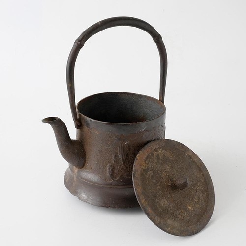 Bouilloire fer nambu motif - en,