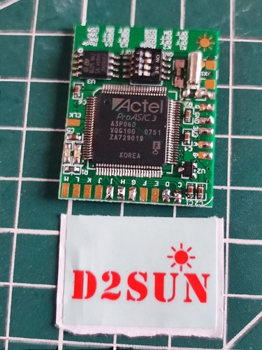 Puce d2sun pour console - d2sun,