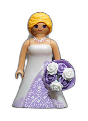 Playmobil personnage femme - , en