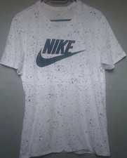 Tshirt Nike Blanc Et Noir M