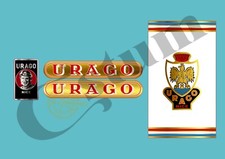 URAG202 STICKERS DECALS URAGO