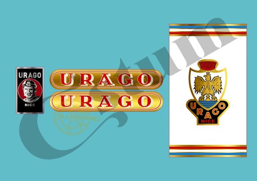 Urag202 stickers decals - urag202,