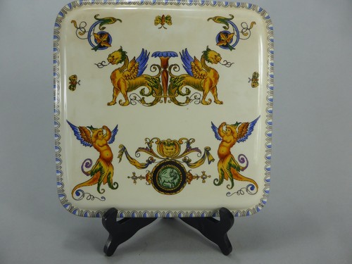 Sous plat ceramique decor - sous,