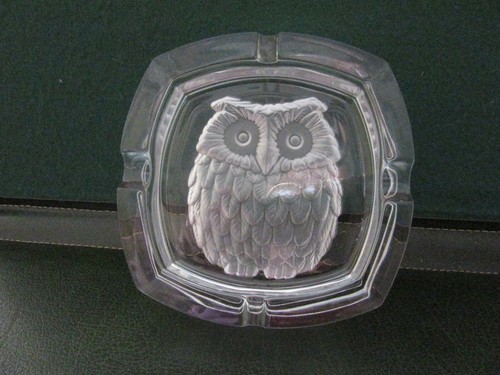 Cendrier vide poche cristal - ,,