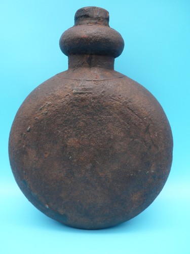Ancienne gourde eau en - gourde,