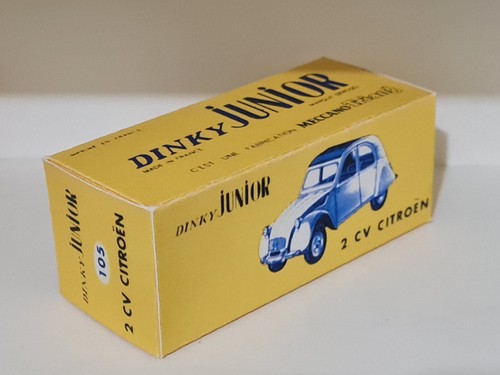 Dinky toys boite vide - toys,