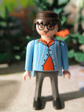 Ghostbuster chemise bleue PLAYMOBIL 9219 GHOSTBUSTERS 9220 9222 9221 9224 70170