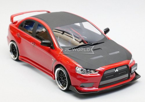 Mitsubishi evo x - rc,