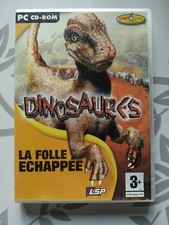 Dinosaures la folle echappée PC 2003