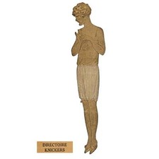 Patron De Lingerie Des Années 1920, Culottes Directoire - Taille=22” (56cm)