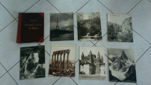Lot revues touring club de - revues,