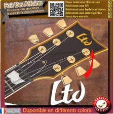 sticker autocollant  LTD