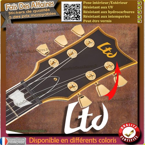 Sticker autocollant ltd - ,