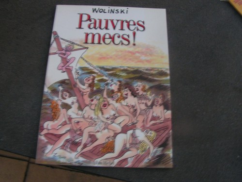 Wolinski pauvres mecs - bd,