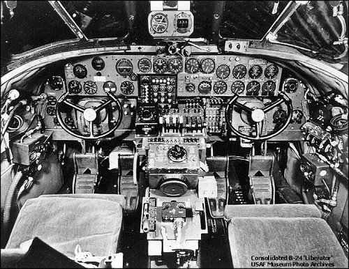 Ww2 aaf liberator avion - aaf,