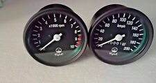 SPEEDOMETER & TACHYMETER SET -RPM METER CLUSTER - YAMAHA RD250 RD 350 RD400 CAFE