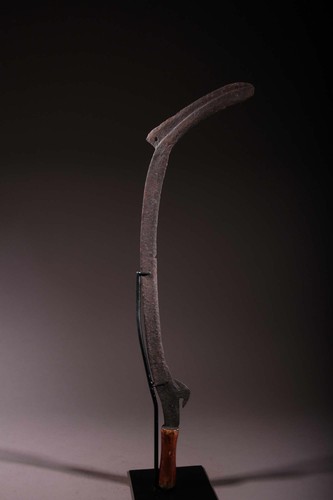 Art africain couteau bandia - art,
